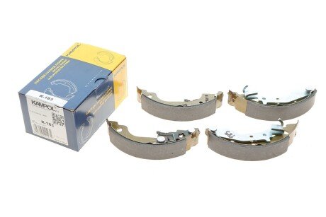 Колодки ручного (стоячого) тормоза kampol K183