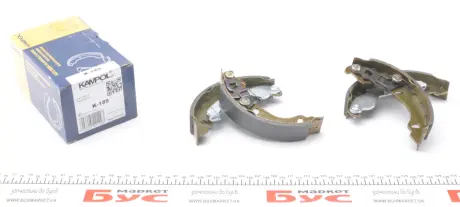 Колодки ручного (стоячого) гальма Kampol K189