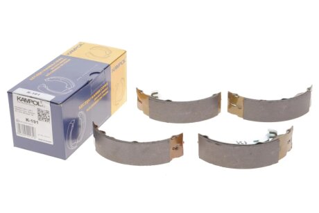 Колодки ручного (стоячого) гальма kampol K191