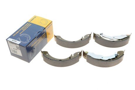 Колодки ручного (стоячого) гальма kampol K636