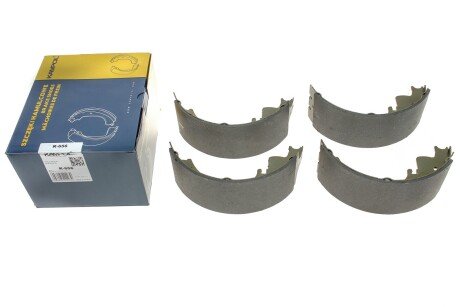 Колодки ручного (стоячого) тормоза kampol K656