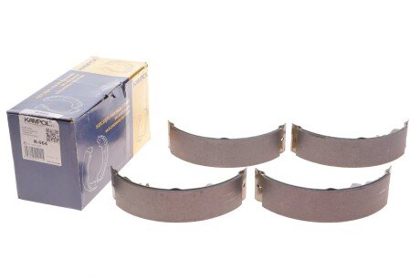 Колодки ручного (стоячого) тормоза kampol K664