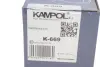 Колодки ручного (стоячого) тормоза kampol K-669