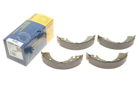 Колодки ручного (стоячого) тормоза kampol K680