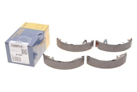 Колодки ручного (стоячого) гальма kampol K688