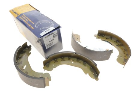 Колодки ручного (стоячого) тормоза kampol K693 на Форд Транзит 5