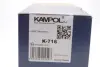 Колодки ручного (стоячого) тормоза kampol K-716
