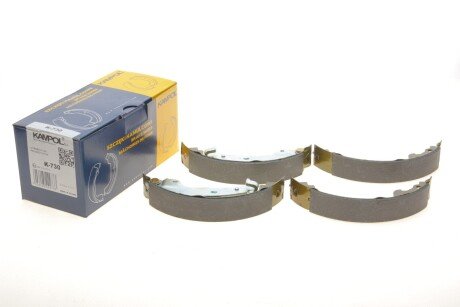 Колодки ручного (стоячого) гальма kampol K730