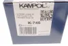 Колодки ручного (стоячого) тормоза kampol K-746