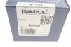 Колодки ручного (стоячого) гальма Kampol K-751 (фото 3)