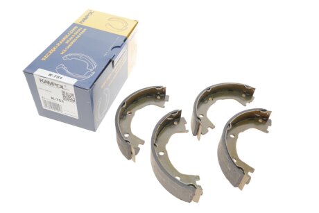 Колодки ручного (стоячого) тормоза kampol K751 на Iveco Daily 3