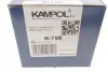 Колодки ручного (стоячого) гальма Kampol K-758 (фото 3)