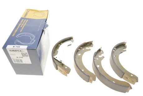 Колодки ручного (стоячого) гальма kampol K759