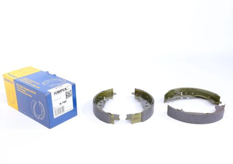 Колодки ручного (стоячого) тормоза kampol K766 на Тойота Приус 20