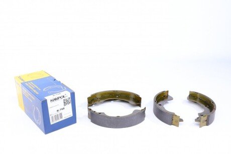 Колодки ручного (стоячого) тормоза kampol K768 на Ниссан Almera н16