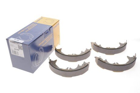 Колодки ручного (стоячого) тормоза kampol K790