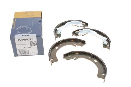 Колодки ручного (стоячого) тормоза kampol K794