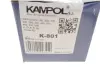 Колодки ручного (стоячого) гальма Kampol K-801 (фото 4)