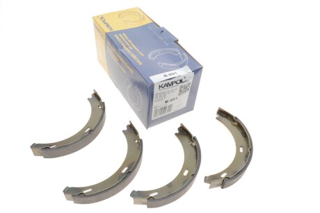 Колодки ручного (стоячого) тормоза kampol K801 на Мерседес 190е