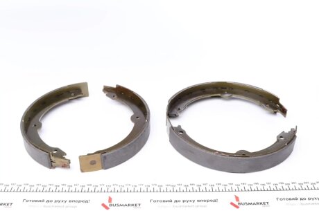 Колодки ручного (стоячого) гальма kampol K818