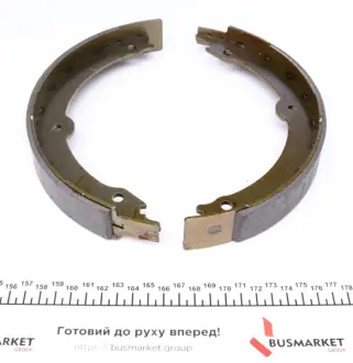 Колодки ручного (стоячого) тормоза kampol K818 Тойота Тундра