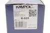 Колодки ручного (стоячого) тормоза kampol K-825