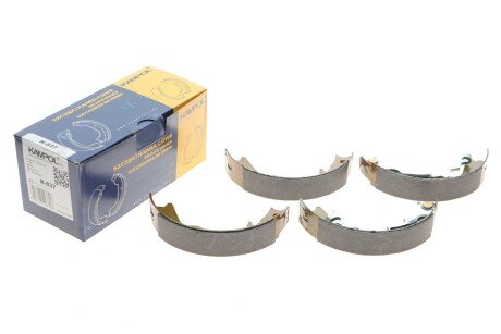 Колодки ручного (стоячого) тормоза kampol K837