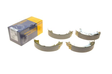 Колодки ручного (стоячого) тормоза kampol K841 на Киа Карнивал