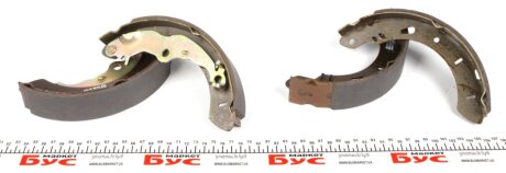 Колодки ручного (стоячого) тормоза kampol K848