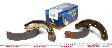 Колодки ручного (стоячого) тормоза kampol K848 на Форд Б-макс
