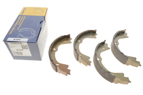 Колодки ручного (стоячого) тормоза kampol K849