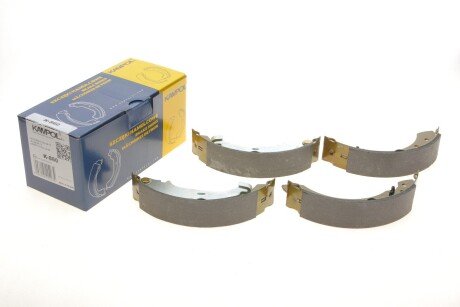 Колодки ручного (стоячого) тормоза kampol K860