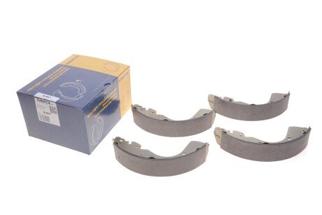 Колодки ручного (стоячого) тормоза kampol K867