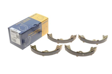 Колодки ручного (стоячого) тормоза kampol K872