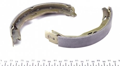 Колодки ручного (стоячого) гальма kampol K878