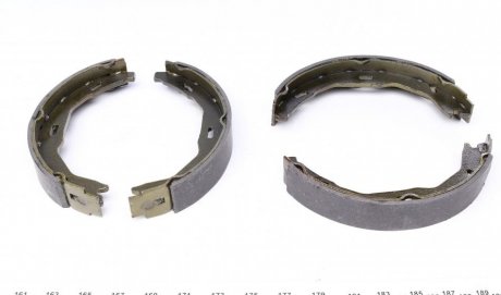 Колодки ручного (стоячого) гальма kampol K884