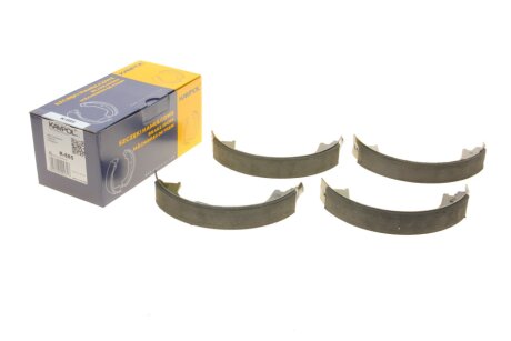 Колодки ручного (стоячого) тормоза kampol K885 на Jeep Cherokee