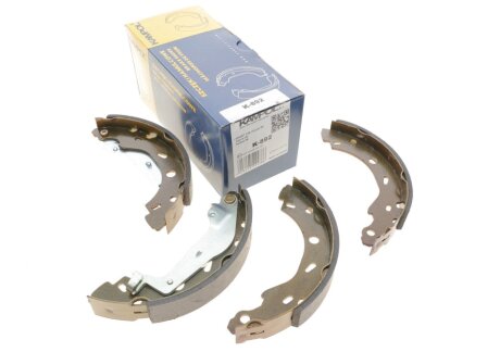 Колодки ручного (стоячого) тормоза kampol K892 на Smart Crossblade