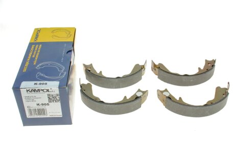 Колодки ручного (стоячого) гальма kampol K905