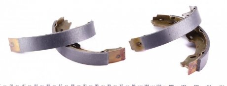 Колодки ручного (стоячого) тормоза kampol K908