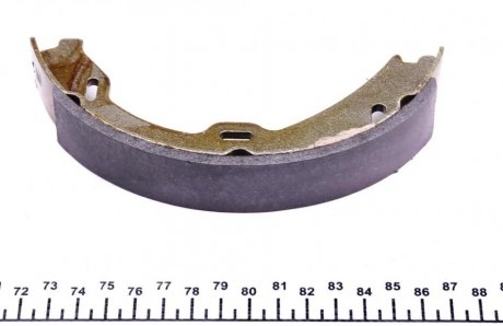 Колодки ручного (стоячого) тормоза kampol K908