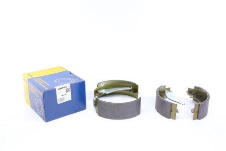 Колодки ручного (стоячого) гальма kampol K910 на Iveco Daily 3