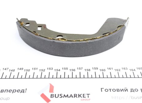 Колодки ручного (стоячого) тормоза kampol K914