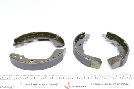 Колодки ручного (стоячого) тормоза kampol K914