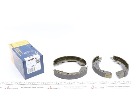 Колодки ручного (стоячого) тормоза kampol K914 на Сузуки Свифт