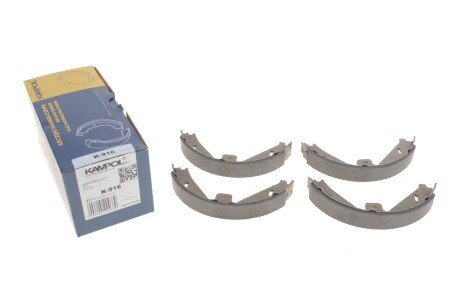 Колодки ручного (стоячого) тормоза kampol K916