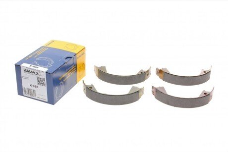 Колодки ручного (стоячого) гальма kampol K928 на Ниссан Micra к11