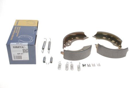 Колодки ручного (стоячого) тормоза kampol KP01