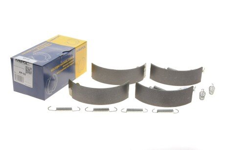 Колодки ручного (стоячого) гальма kampol KP02