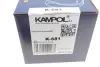 Комплект гальмівних колодок Kampol K681 (фото 12)